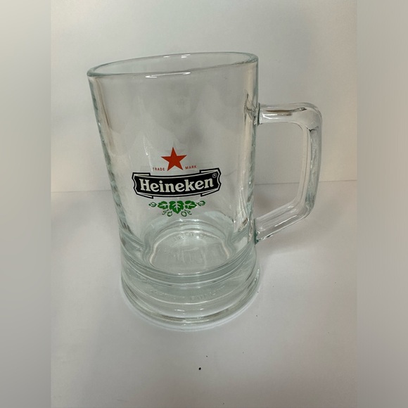 Other - HEINEKEN Red StarGlass Beer Mug Stein